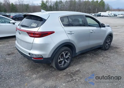 2021 Kia Sportage Lx from USA, damaged, VIN KNDPM3AC1M7893418